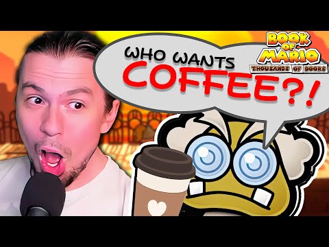 MORE COFFEE MACHINES!! - Paper Mario TTYD but it's Badly Translated [Chapter 6]