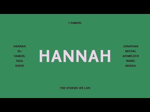 Hannah: From Misery To Prayer