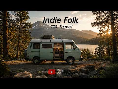 The Van Life Soundtrack 🌳 Indie Folk Playlist for Travel, Open Roads, Long Drive Dream,...