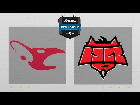 CS:GO - Mousesports vs. HellRaisers [Mirage] Map 1 - ESL Pro League Season 5 - EU Matchday 25