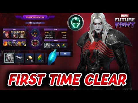 Finally CLEAR KNULL || World Boss Legend || Marvel Future Fight - MFF HINDI INDIA