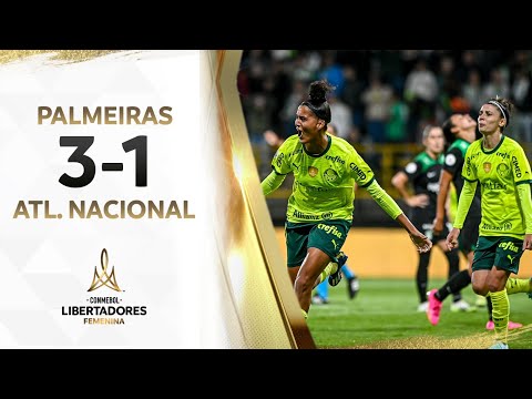 PALMEIRAS vs. ATLÉTICO NACIONAL [3-1] | RESUMEN | CONMEBOL LIBERTADORES FEM 2023