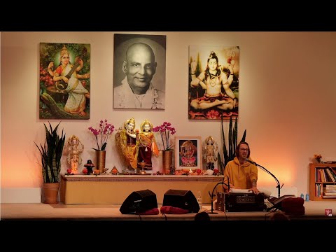 Special Devi Mantrayogastunde mit Patrik - Yoga Vidya Live,  01.10.2022, 09:15 Uhr