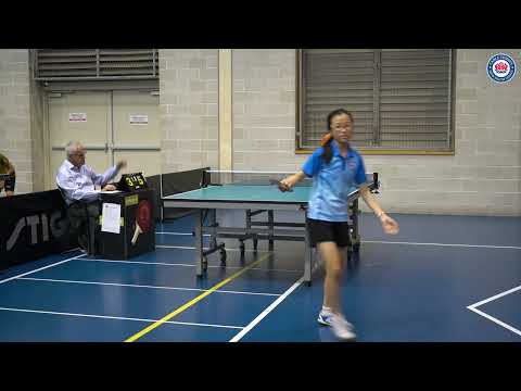 4K BEST POINTS | Chloe Cheng vs Lily Zhang | U21 Girls Semifinal | 2022 NSW Closed