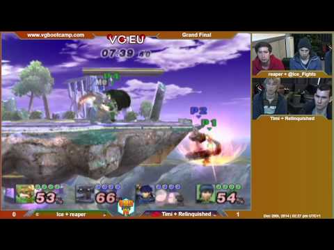 OMD#4 - Ice + reaper Vs. VDJ | Timi + Relinquished - Grand Final - Project M Doubles