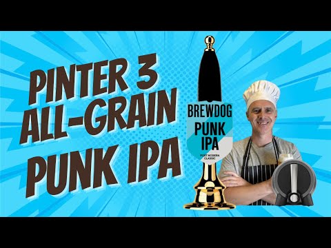 Review: All-Grain Punk IPA Brewed in the Pinter 3