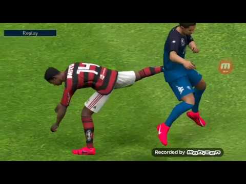 FLAMENGO 1 X 0 EMPOLI ( PES 2019 ) { DIEGO ALVES PEGOU TODAS !! }