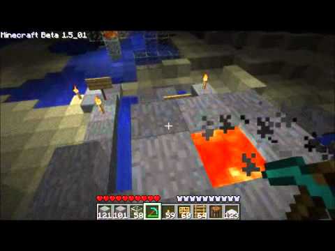 Minecraft - Mechanical unreversible NOT-gate, TRUE to FALSE