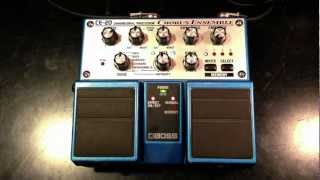 Video thumbnail for Boss CE20 Chorus Ensemble by shnobel