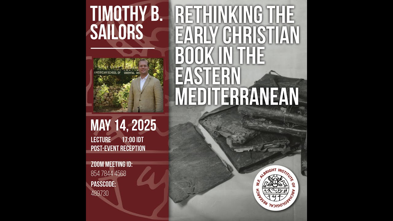 Timothy B. Sailors - Rethinking the Early Christian Book in the Eastern Mediterranean