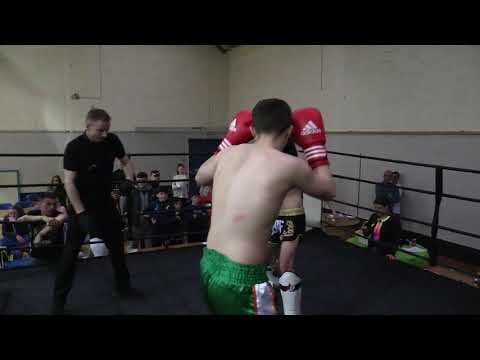 Matthew Podgie vs Ross Burnett