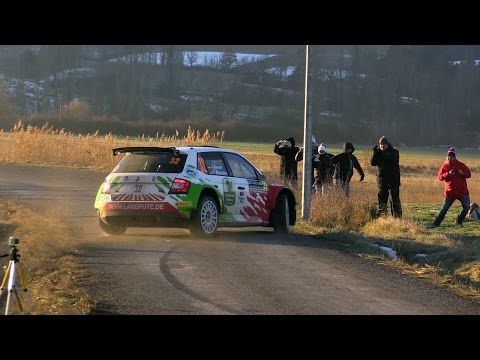 Super spectators after crash Kremer Rallye Monte Carlo 2016 WRC