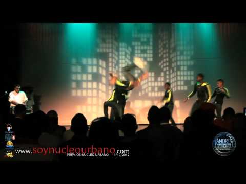 PREMIOS NÙCLEO URBANO 2012 - PRESENTACION EN VIVO KEVIN ROLDAN - JOSSMAN