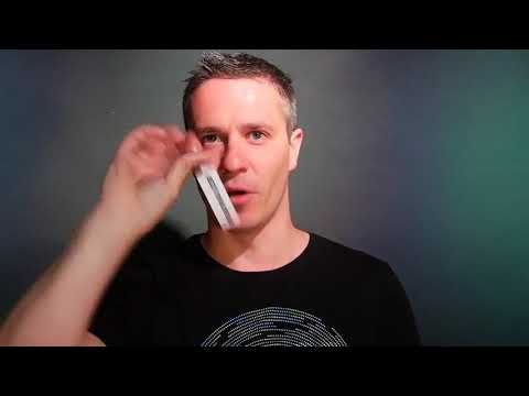 Saturn Magic -The Great Chosen Card Locator QH by MagicWorld - Trick