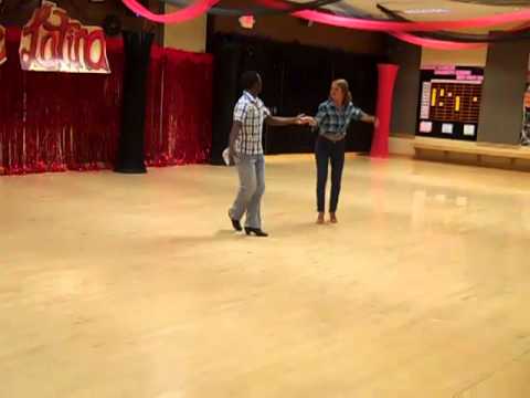 Noche Latina Brenda Oneill with Tony West Coast Swing