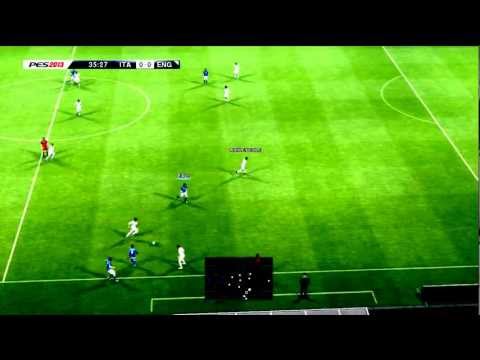 PES 13 PS3 DEMO GAMEPLAY
