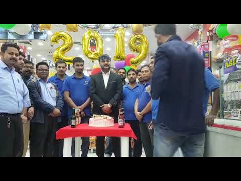 Asian markets riyadh new year celebration of 2019