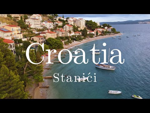 Stanići, Omiš riviera | Cinematic Music Video