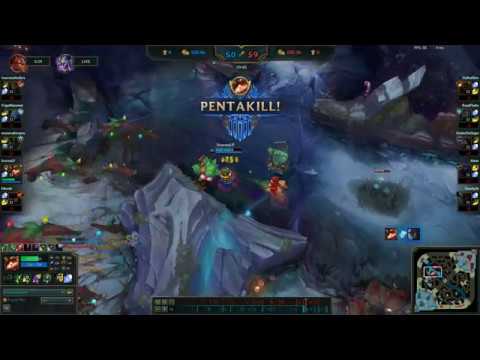 Teemo Pentakill Snow Battle Arurf