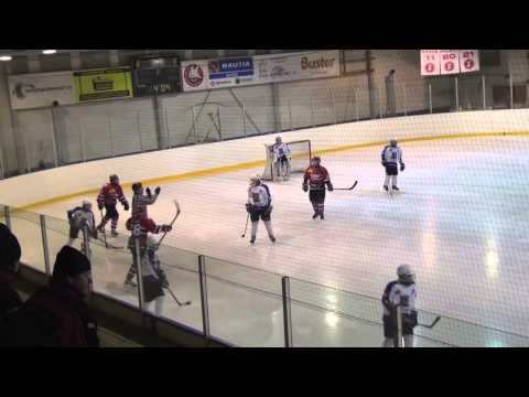 Jääkiekkoa 2013 - 2014: D2: Kiekko-Karhut vs. Hermes