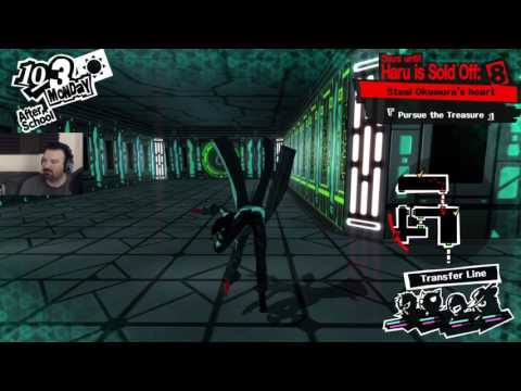 Persona 5 playthrough pt333 - Almost There! To the Treasure!