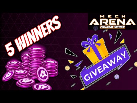 June A-Coin Giveaway (WINNERS) | Mech Arena: Robot Showdown