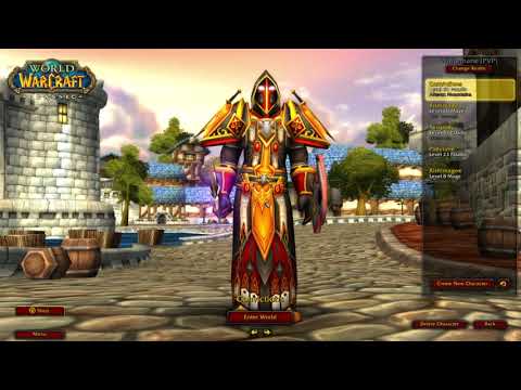 Paladin Tanking Guide! Classic WoW Hard Core! (And Normal)