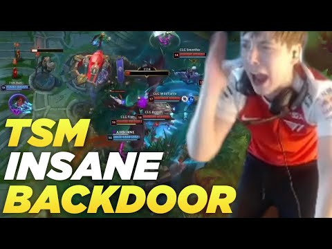 LS | TSM vs CLG Analysis | TRADING ELDER FOR NEXUS INTENSE BACKDOOR
