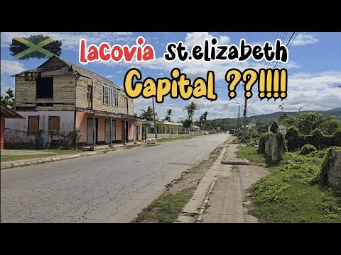 Lacovia the forgotten capital of st.Elizabeth that d;3d a slow D3&th  