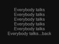 Everybody Talks- Neon Trees Lyrics 