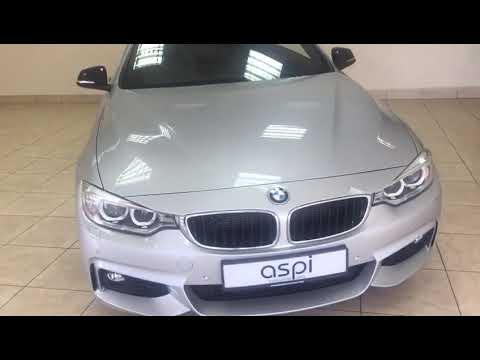 2016 16 BMW 4 SERIES 2.0 420D M SPORT 2d AUTO 188 BHP £16,995