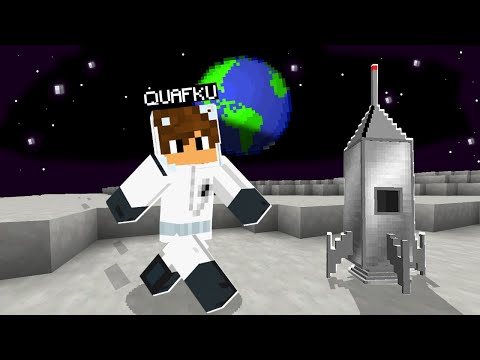 I'M ON THE MOON on EARTH SMP!!