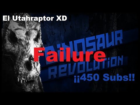 Dinosaur Revolution Music Video 450 Subs Special Failure