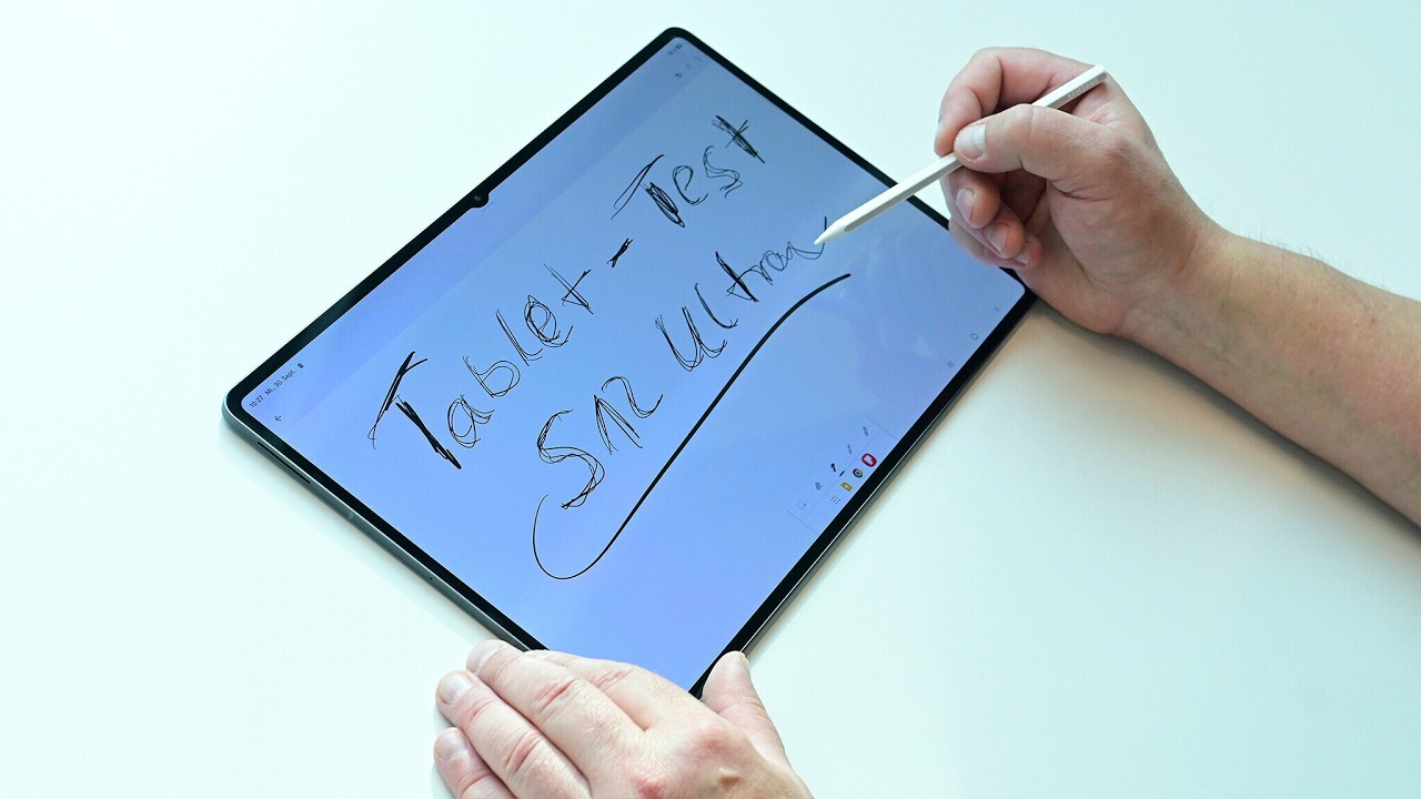 Samsung Galaxy Tab S12 Ultra im Test: Riesiges Tablet mit Top-Leistung
