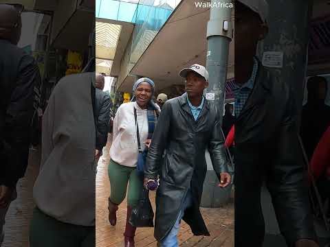 Would you walk here-JOHANNESBURG cbd  #travel #walkafrica #africa #adventureexploring #southafrica