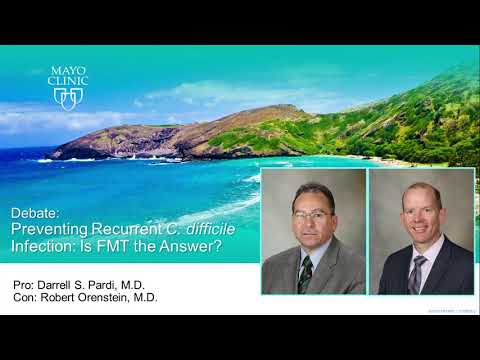 Preventing Recurrent C. difficile Infection by Robert Orenstein, DO & Darrell S. Pardi, MD | Preview