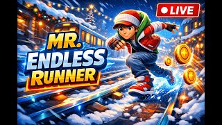 Subway Surfers 2026 Xtreme Mode LIVE | High Speed Gameplay in Telugu #subwaysurfers #live #gaming