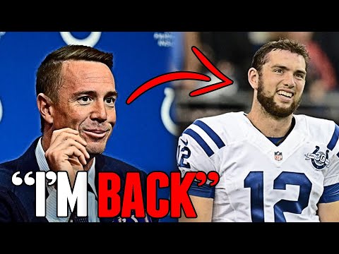 ANDREW LUCK TO COME OUT OF RETIREMENT TO PLAY FOOTBALL FOR THE INDIANAPOLIS COLTS!