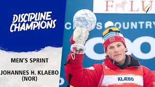 Johannes H. Klaebo: The undisputed Sprint King | FIS Cross Country World Cup 23-24