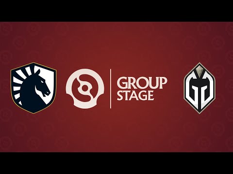 Team Liquid vs Gladiators | Highlights | The International - Group A