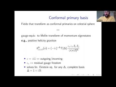 Twistor theory and infinite-dimensional soft symmetries - Tim Adamo