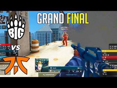 GRAND FINAL!   BIG vs Fnatic   HIGHLIGHTS   Elisa Masters Espoo 2022 l CSGO