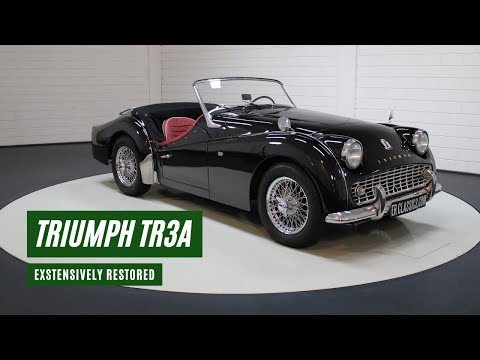 1961 Triumph TR3A (CC-1467404) for sale in Waalwijk, [nl] Pays-Bas