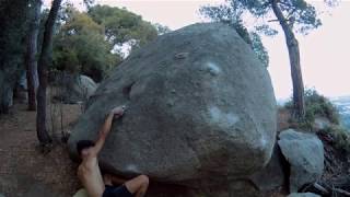 Video thumbnail of Evident, 6a. Can Boquet