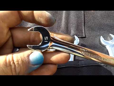 Unboxing New 14 Piece GearWrench 6 Point Metric Wrench Set Product #81925 by Apex Tool's #CarQuest