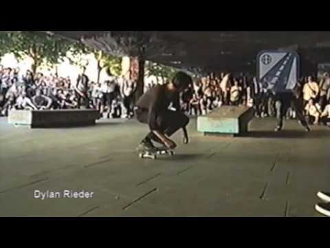 Dylan Rieder - Thrasher x Huf Stoops Euro Tour