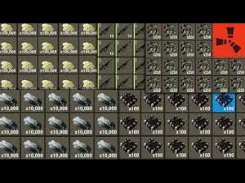 Raiding loaded clan base for insane profits! (Rust Academy)