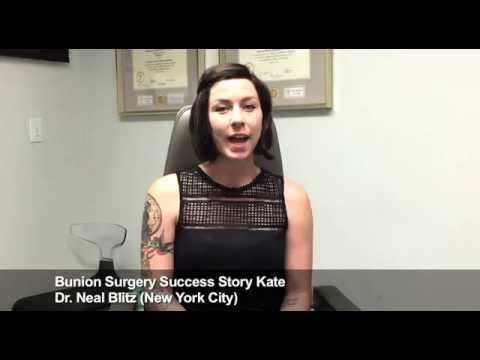 Kate: Bunion Surgery