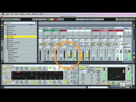 Free Download Making Electronic Dance Music With Live TUTORiAL