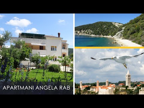 Apartments Angela Plješa Rab Croatia